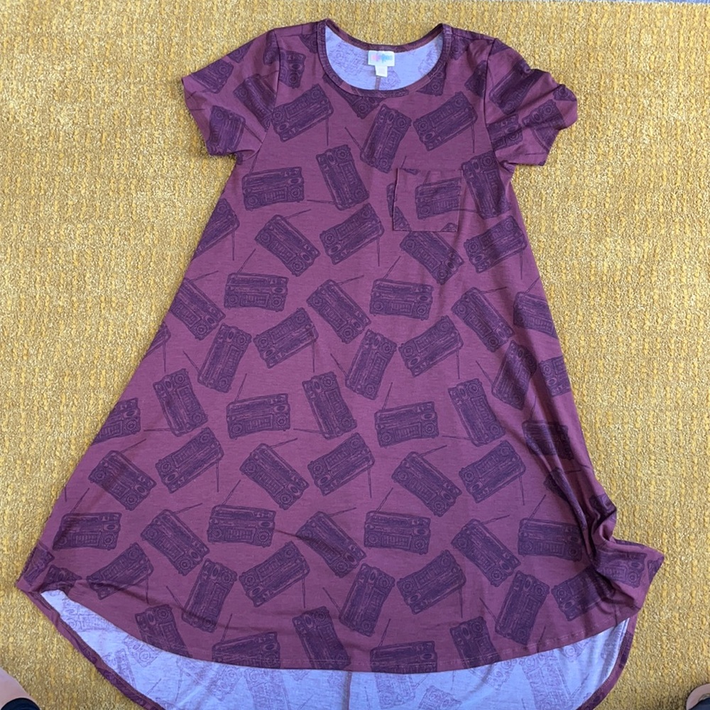 Lularoe xxs Carly dress
